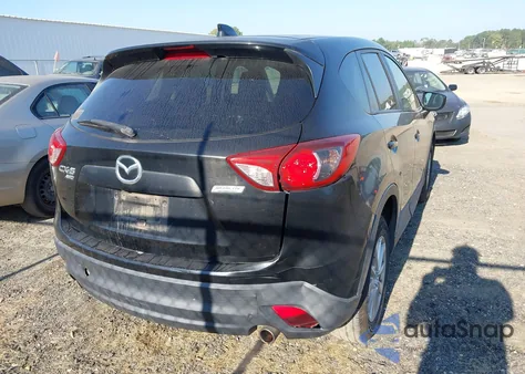 2015 Mazda Cx-5 Touring из США, поврежденный, VIN JM3KE4CY0F0545196